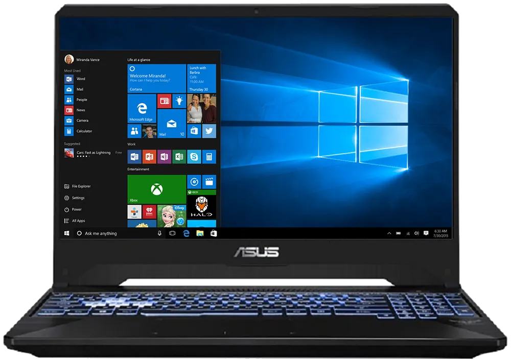 ноутбук Asus TUF Gaming FX505DV-BQ143T